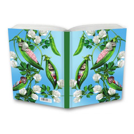 Notes Narcissus A5/64/100g kratka Króliki
